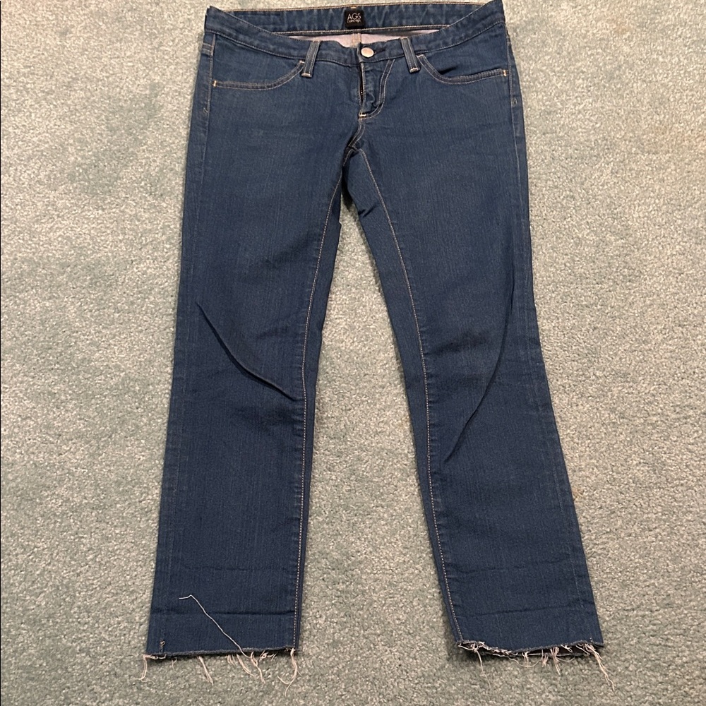 AG Adriano Goldschmied Women's Blue Jeans